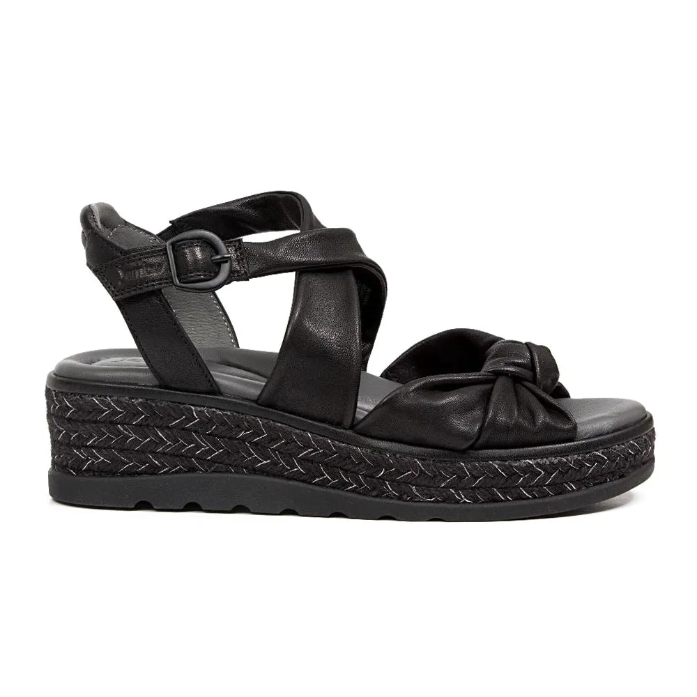 Diana Wedge Ankle Strap Sandals
