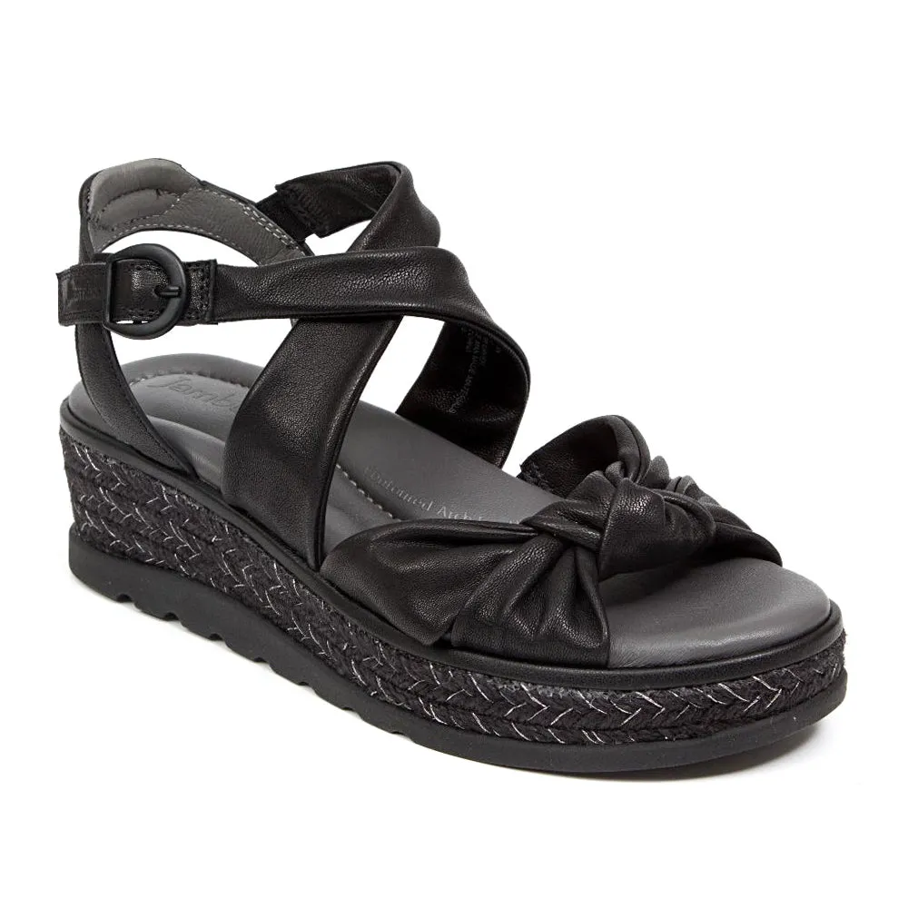 Diana Wedge Ankle Strap Sandals