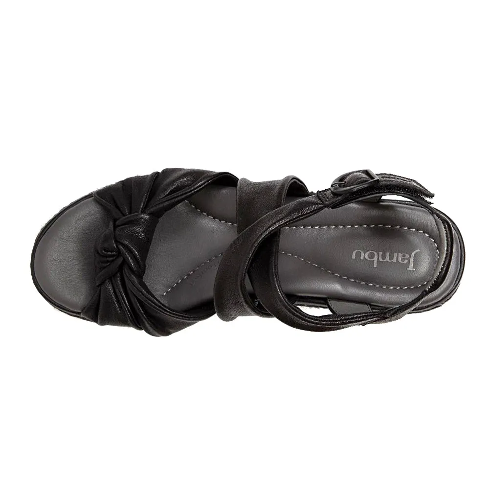 Diana Wedge Ankle Strap Sandals