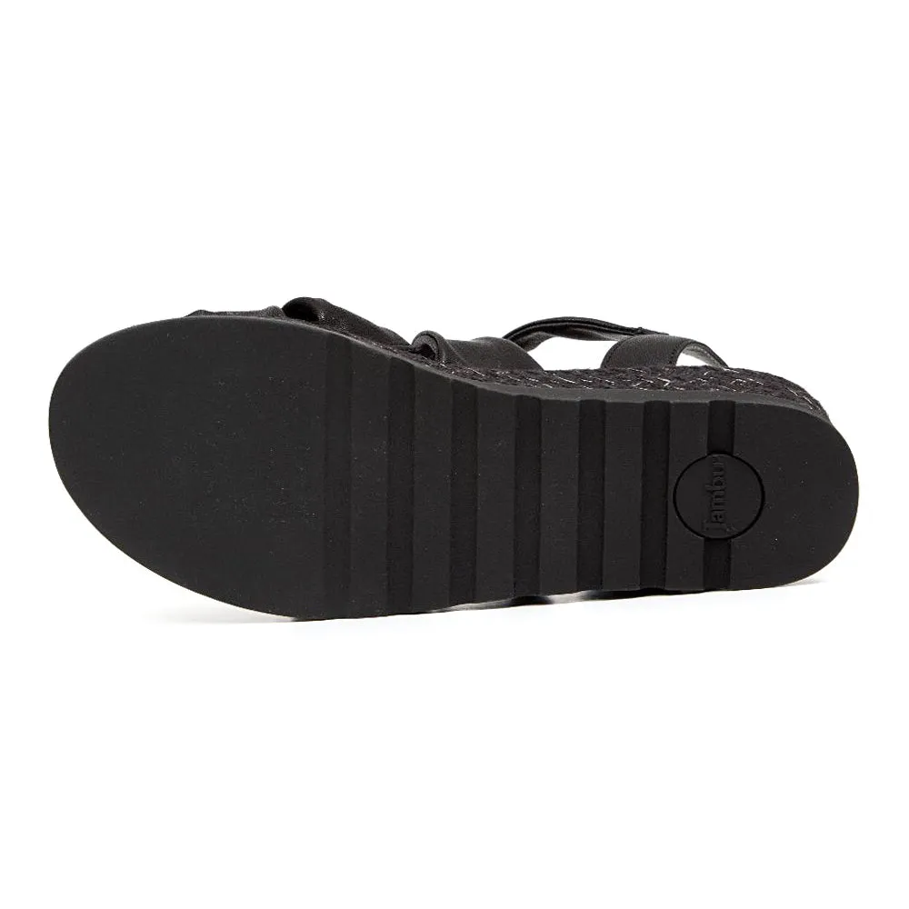 Diana Wedge Ankle Strap Sandals