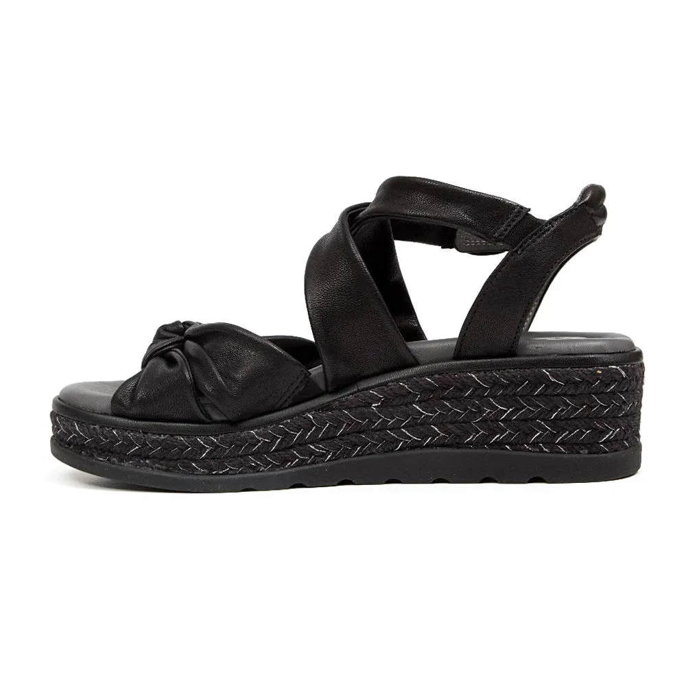 Diana Wedge Ankle Strap Sandals