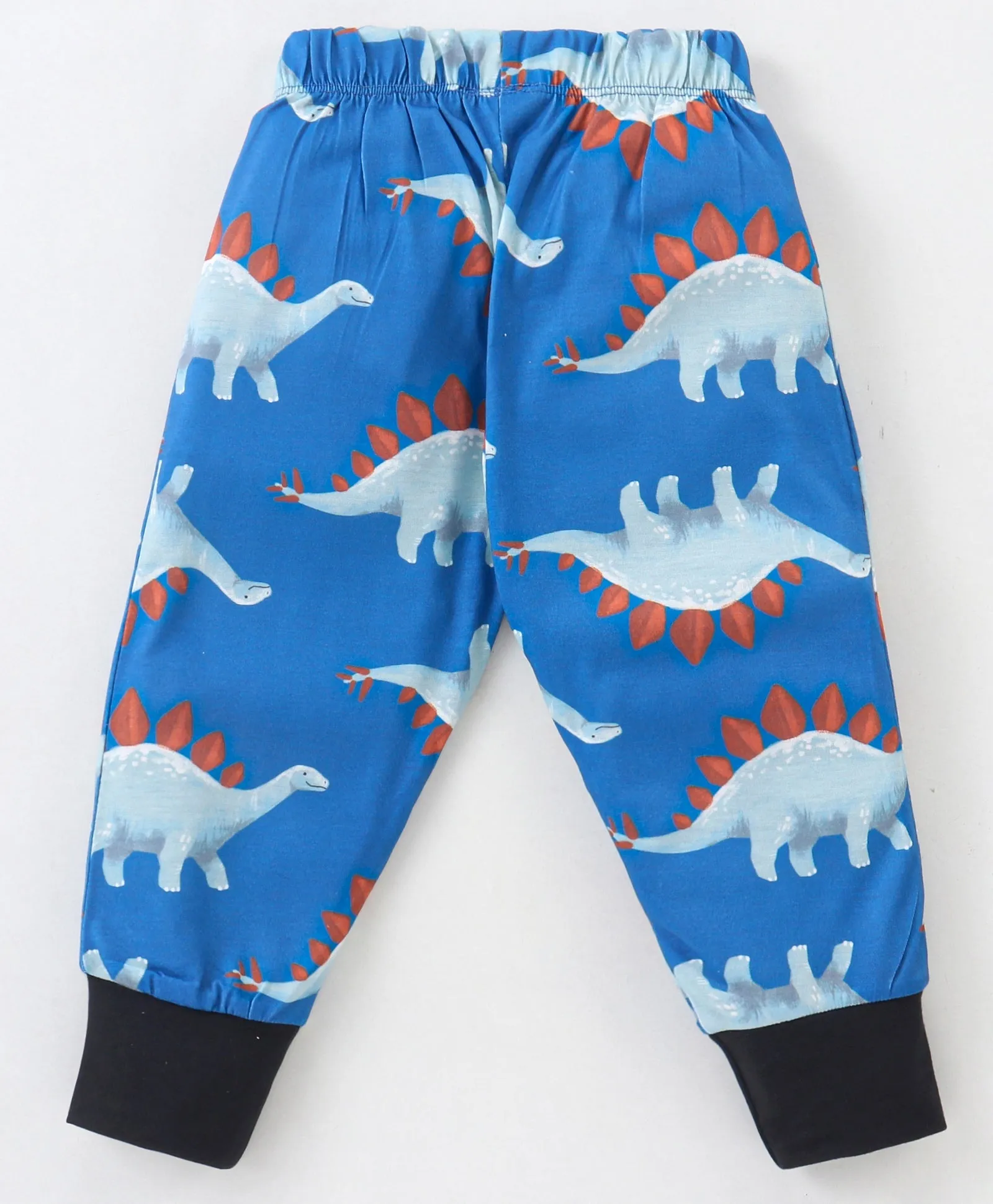 Dinasour Printed Sweatshirt Jogger Set