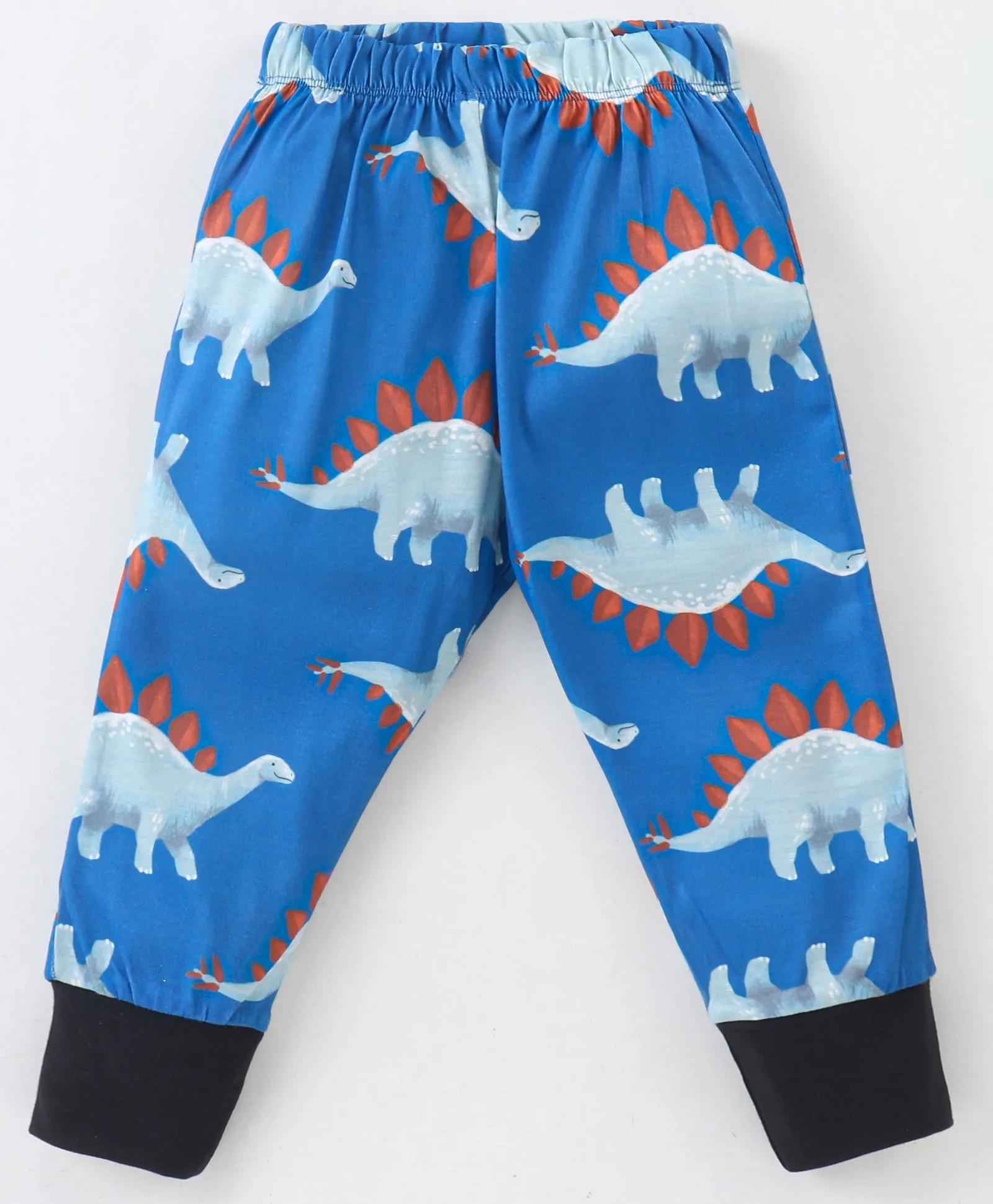 Dinasour Printed Sweatshirt Jogger Set