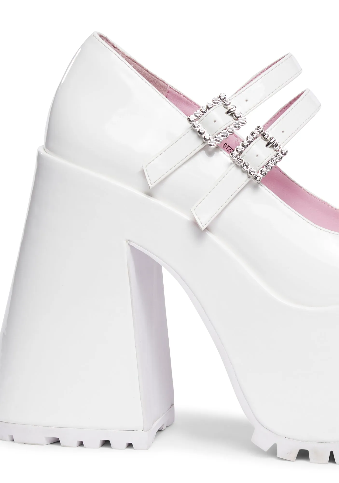 Dream Pose Platform Mary Janes