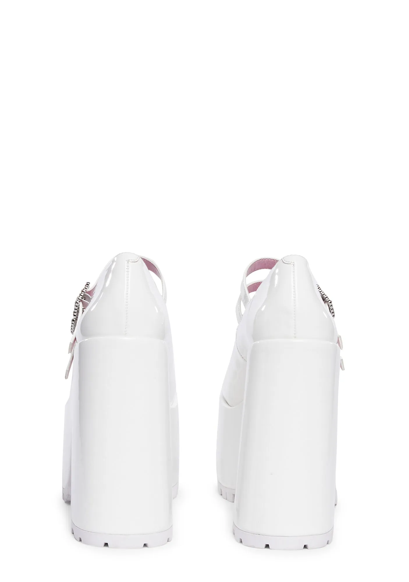 Dream Pose Platform Mary Janes