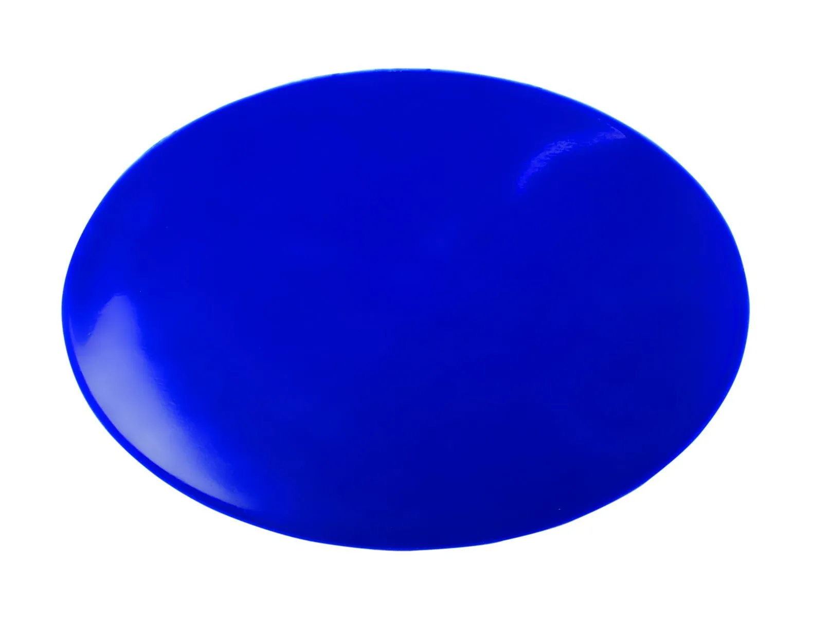 Dycem® non-slip circular pad, blue
