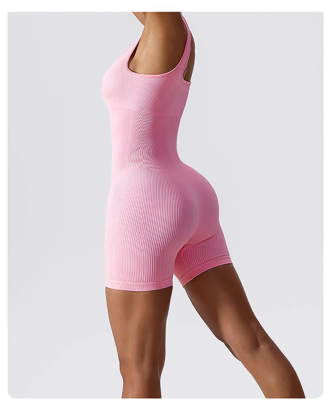 Elastic Seamless Jumpsuit