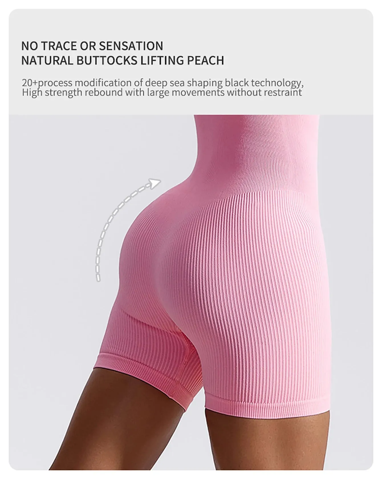 Elastic Seamless Jumpsuit