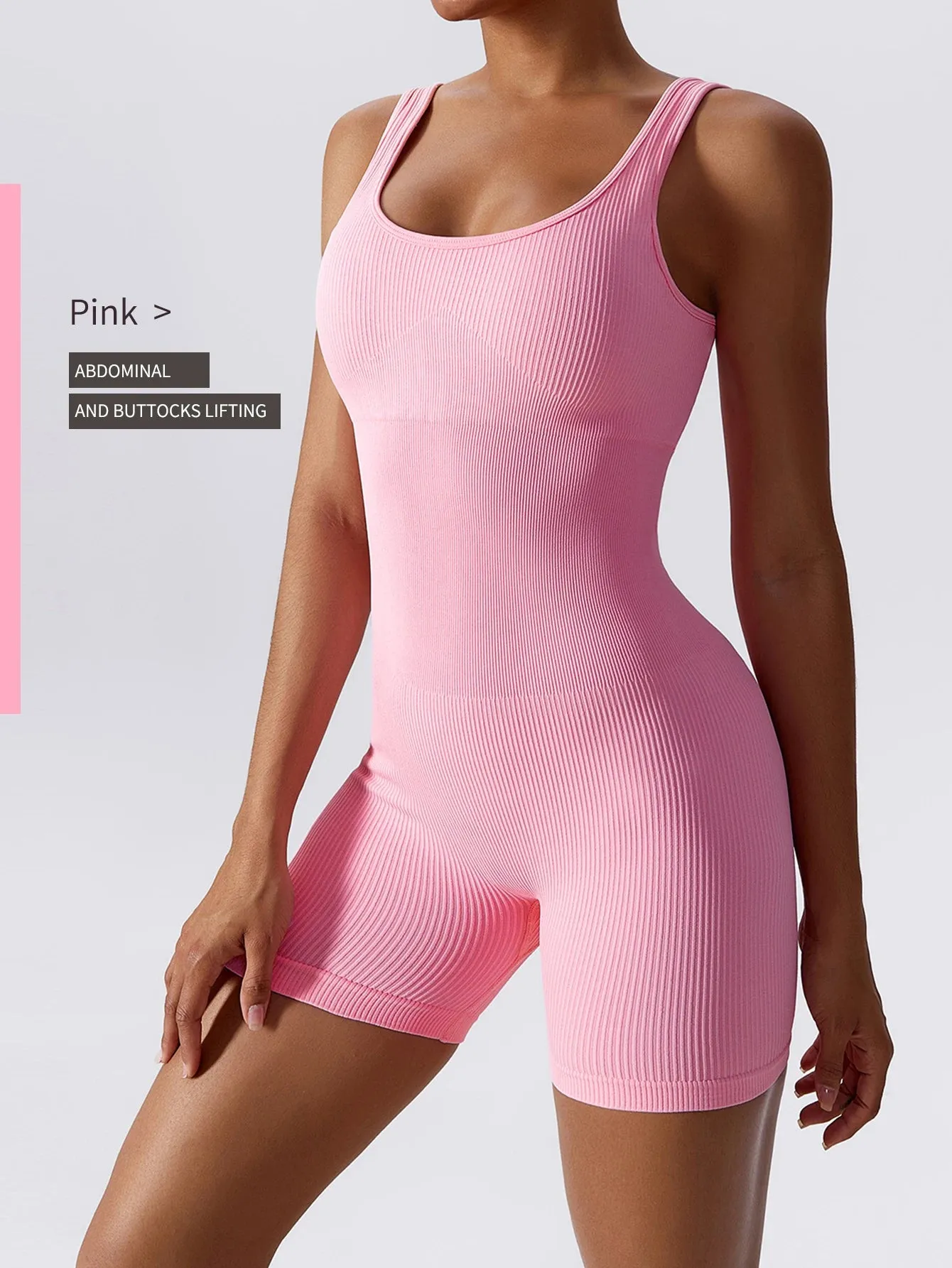 Elastic Seamless Jumpsuit