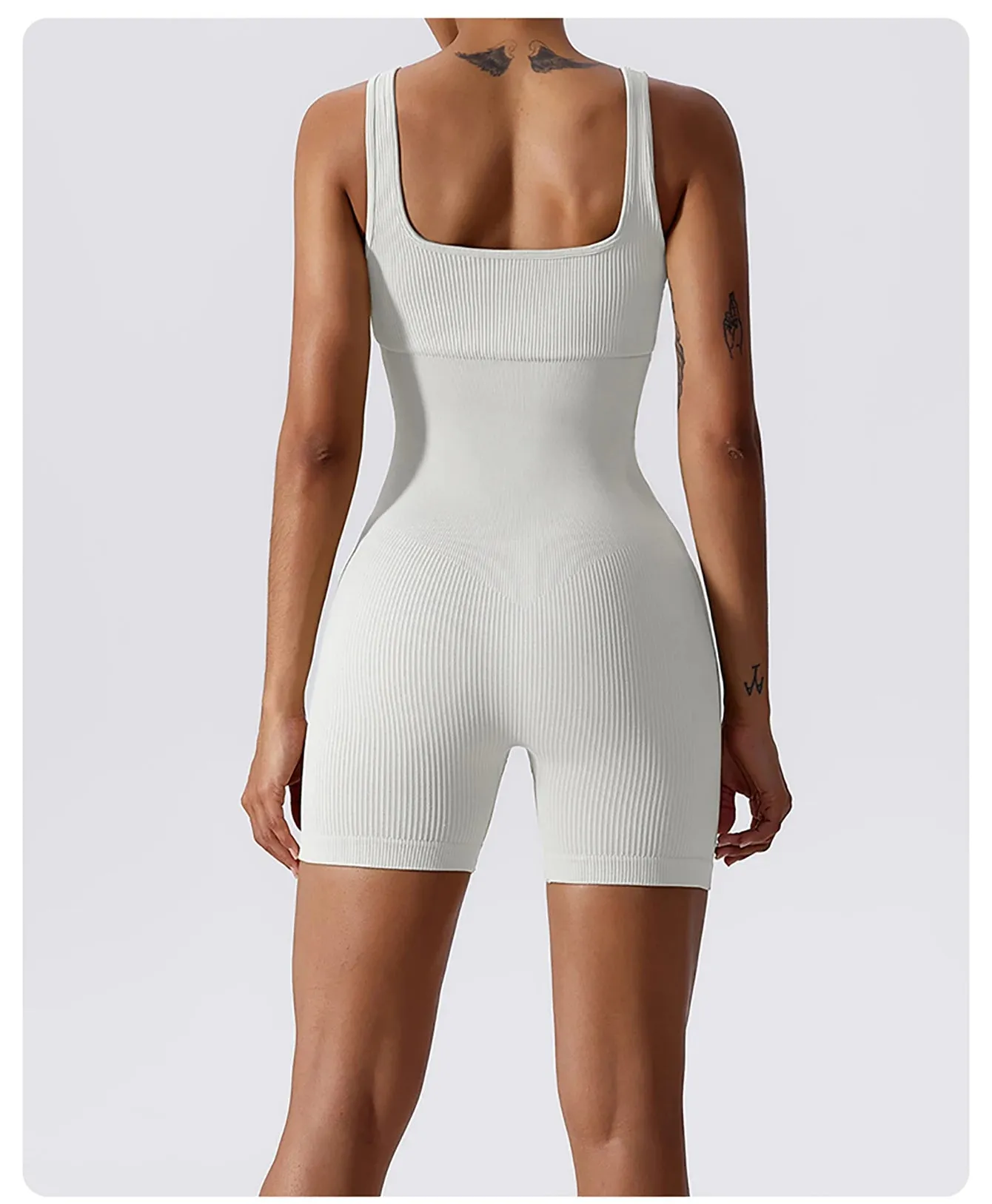 Elastic Seamless Jumpsuit