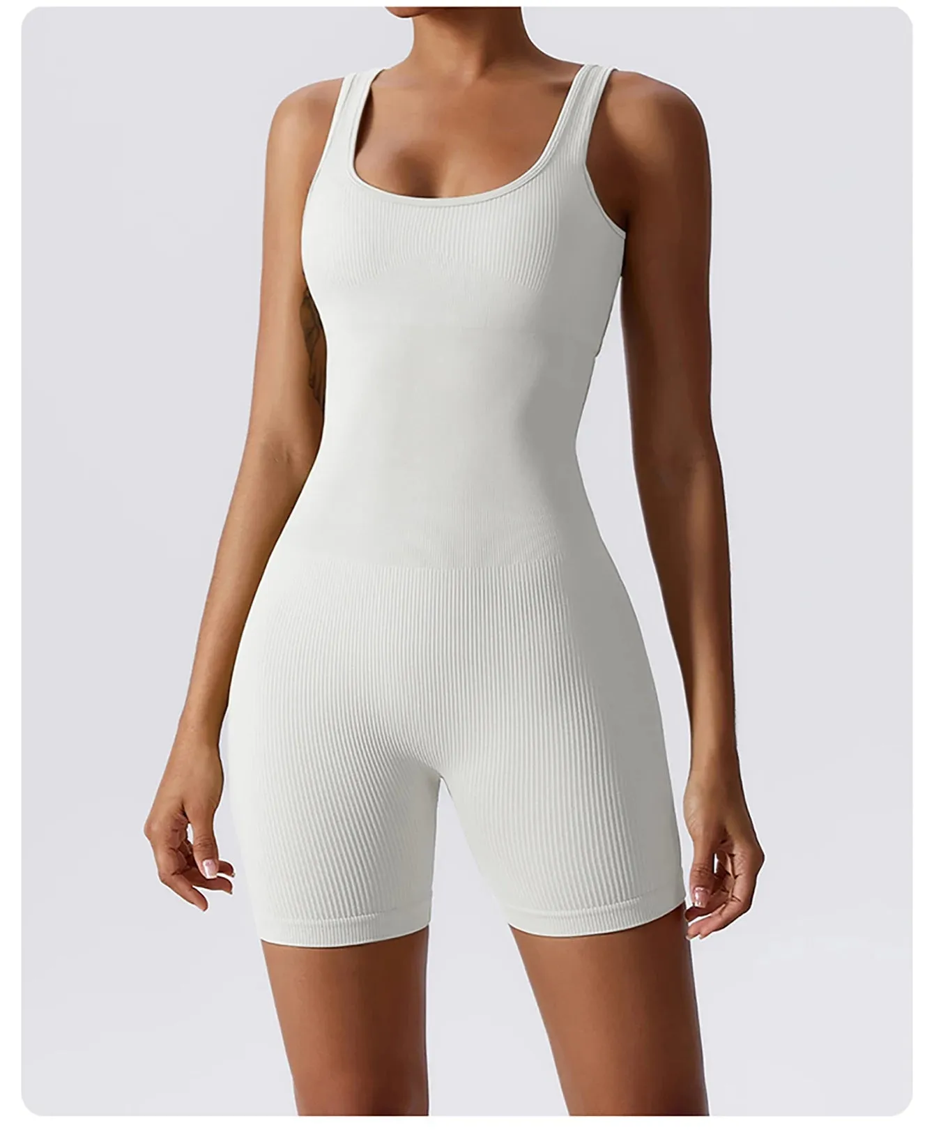 Elastic Seamless Jumpsuit