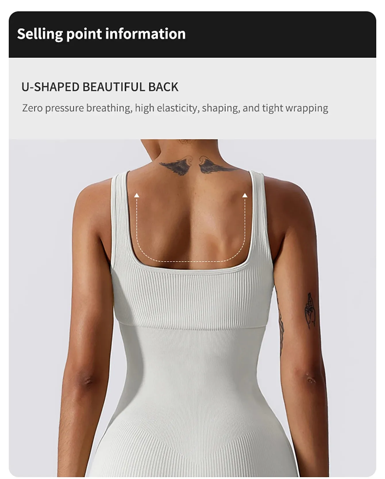 Elastic Seamless Jumpsuit