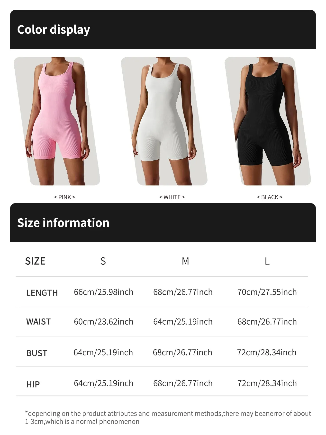 Elastic Seamless Jumpsuit