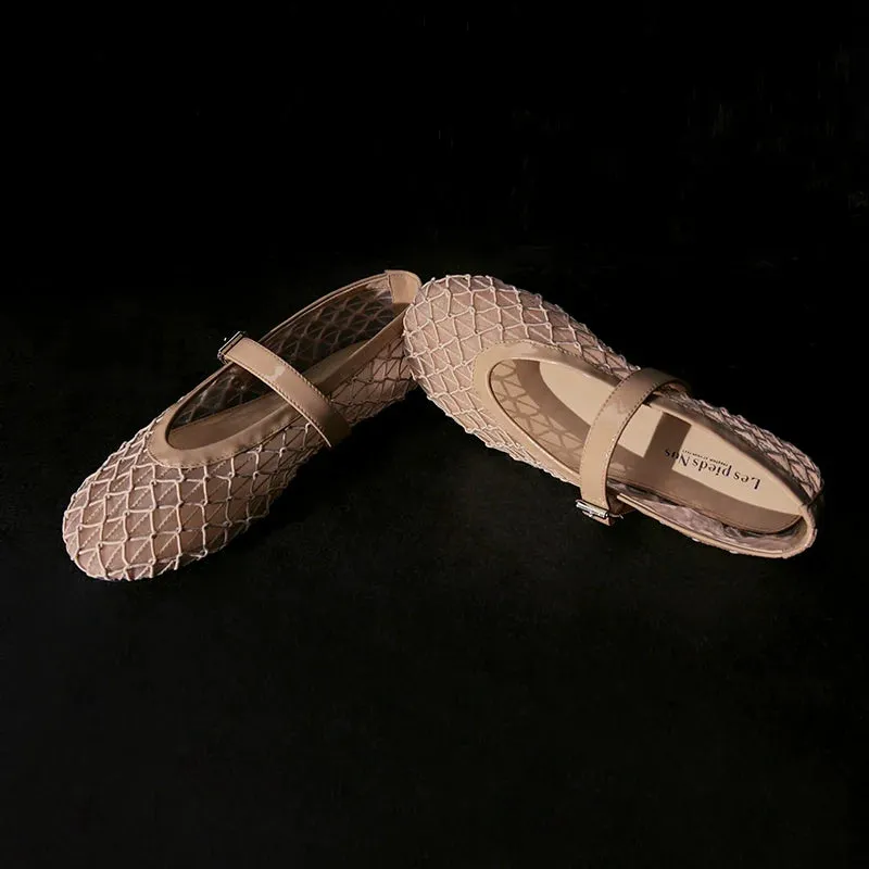Elegant Mary Jane Flats