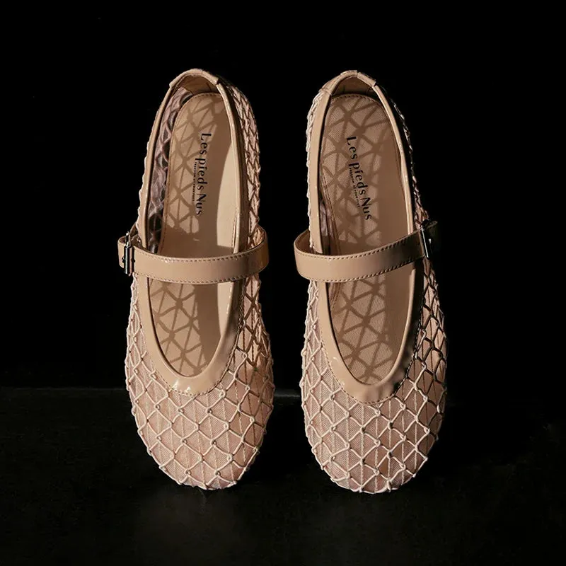 Elegant Mary Jane Flats