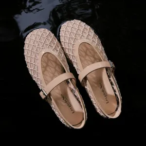 Elegant Mary Jane Flats