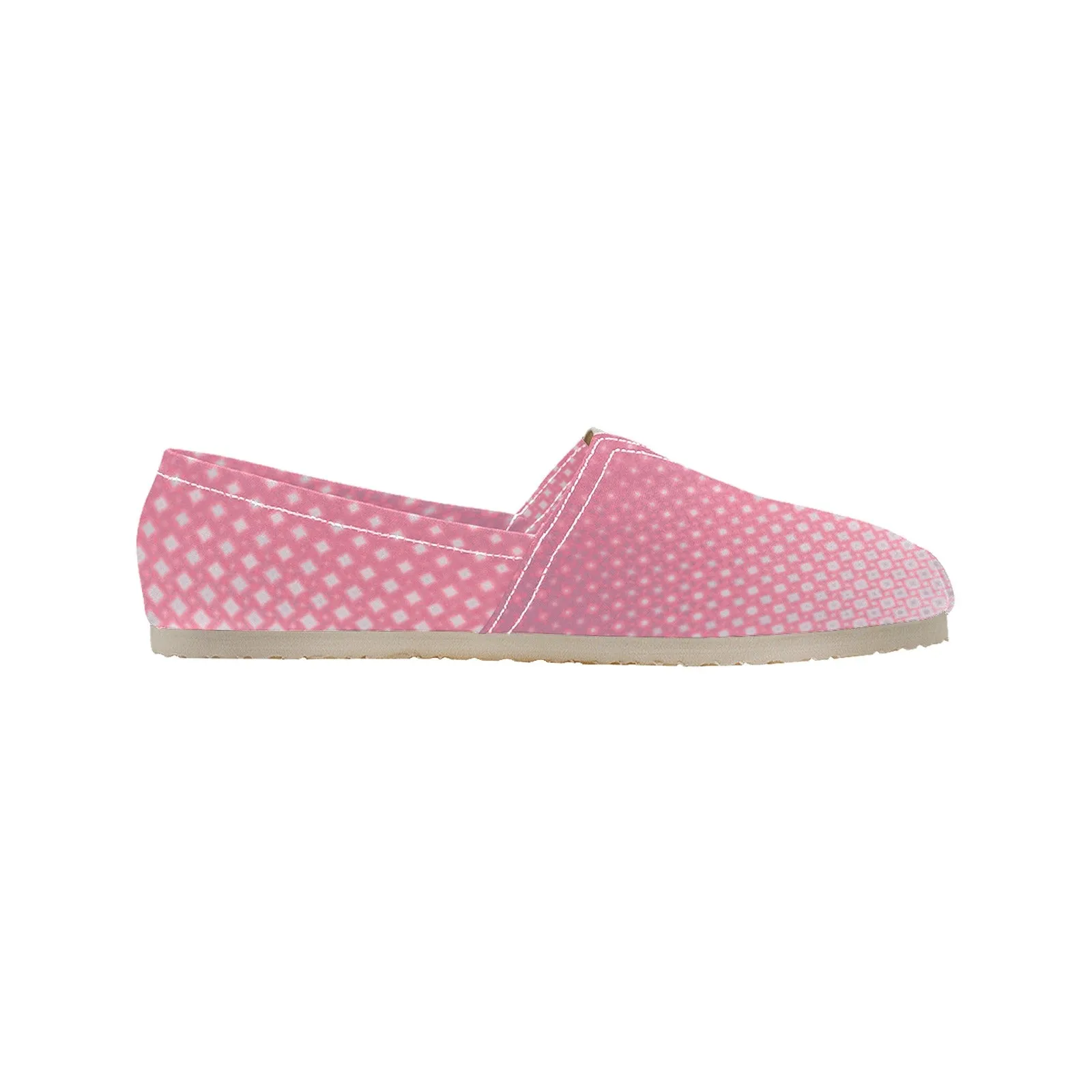 Espadrilles Canvas Pink Sunrise