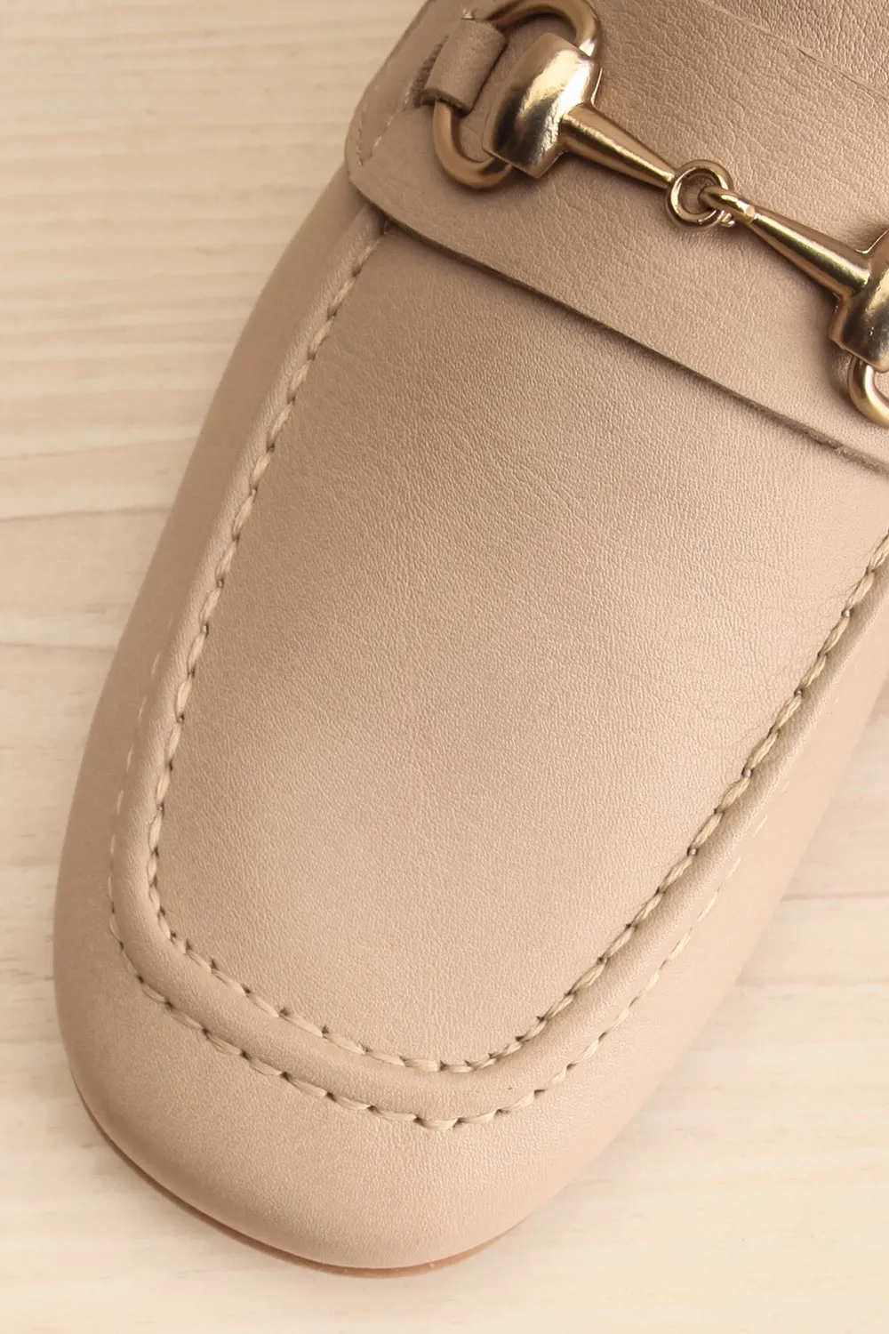 Fernn Taupe | Leather Loafers