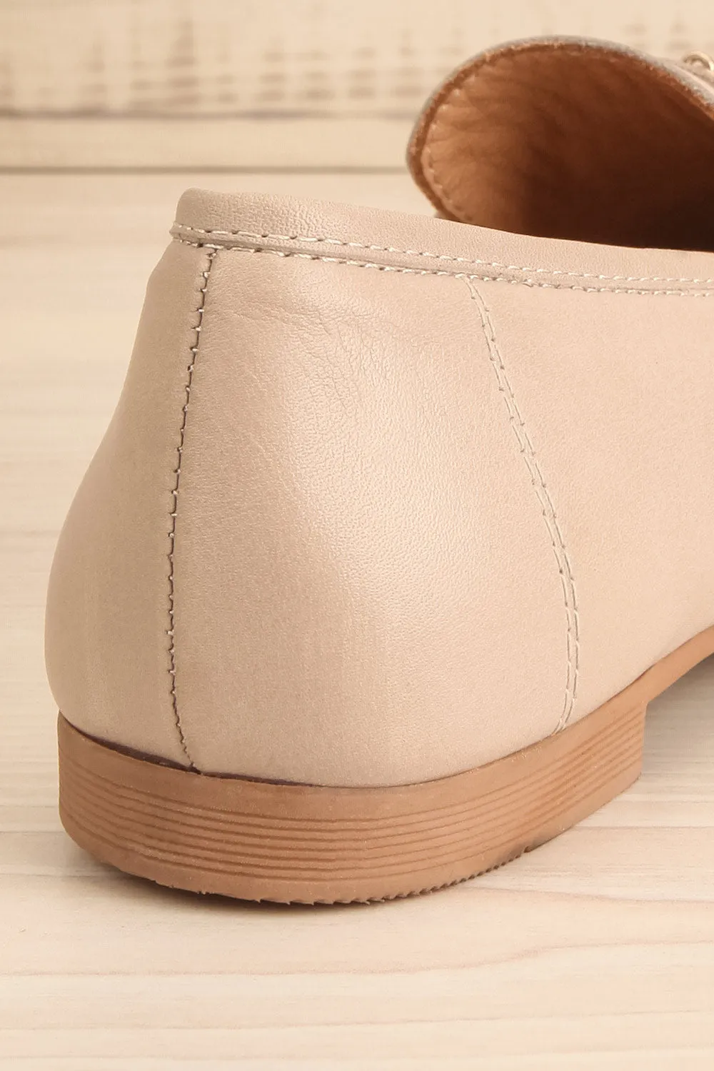 Fernn Taupe | Leather Loafers