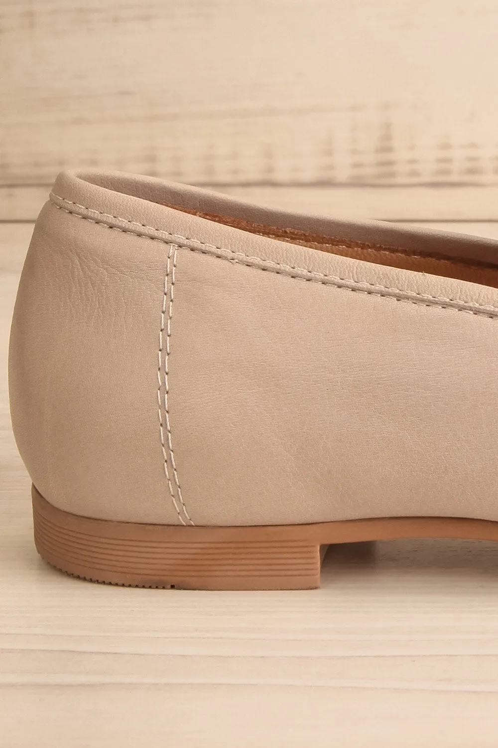 Fernn Taupe | Leather Loafers