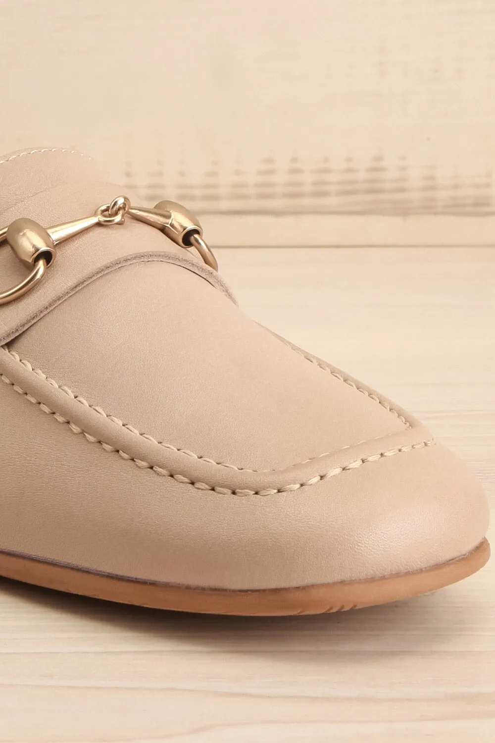 Fernn Taupe | Leather Loafers