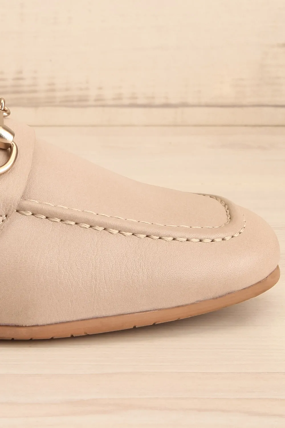 Fernn Taupe | Leather Loafers