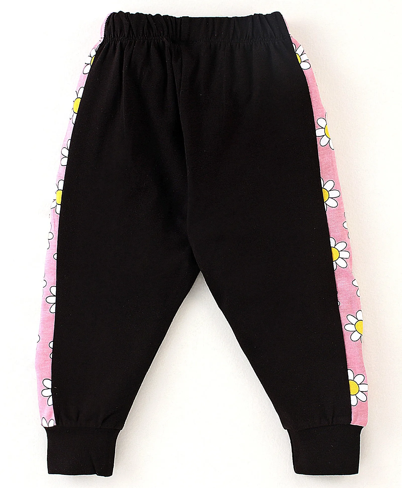 Floral Printed Sweatshirt Jogger Set