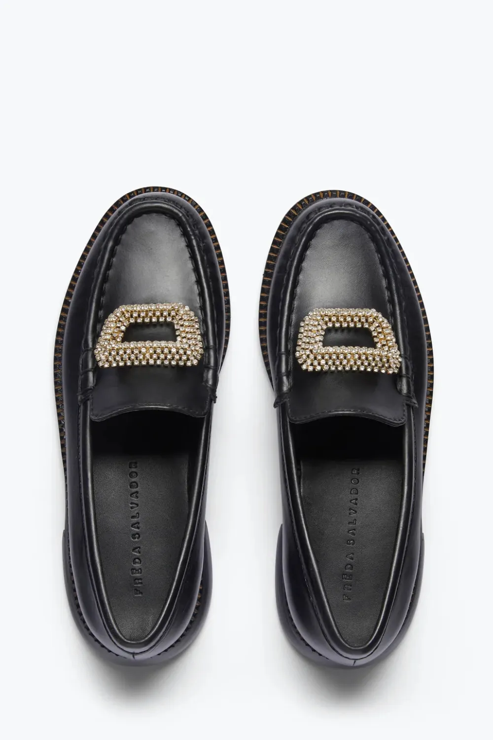 Frēda Salvador Mateo Modern Penny Loafer