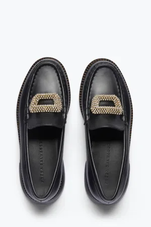 Frēda Salvador Mateo Modern Penny Loafer