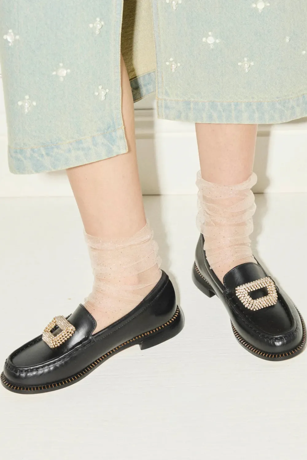 Frēda Salvador Mateo Modern Penny Loafer
