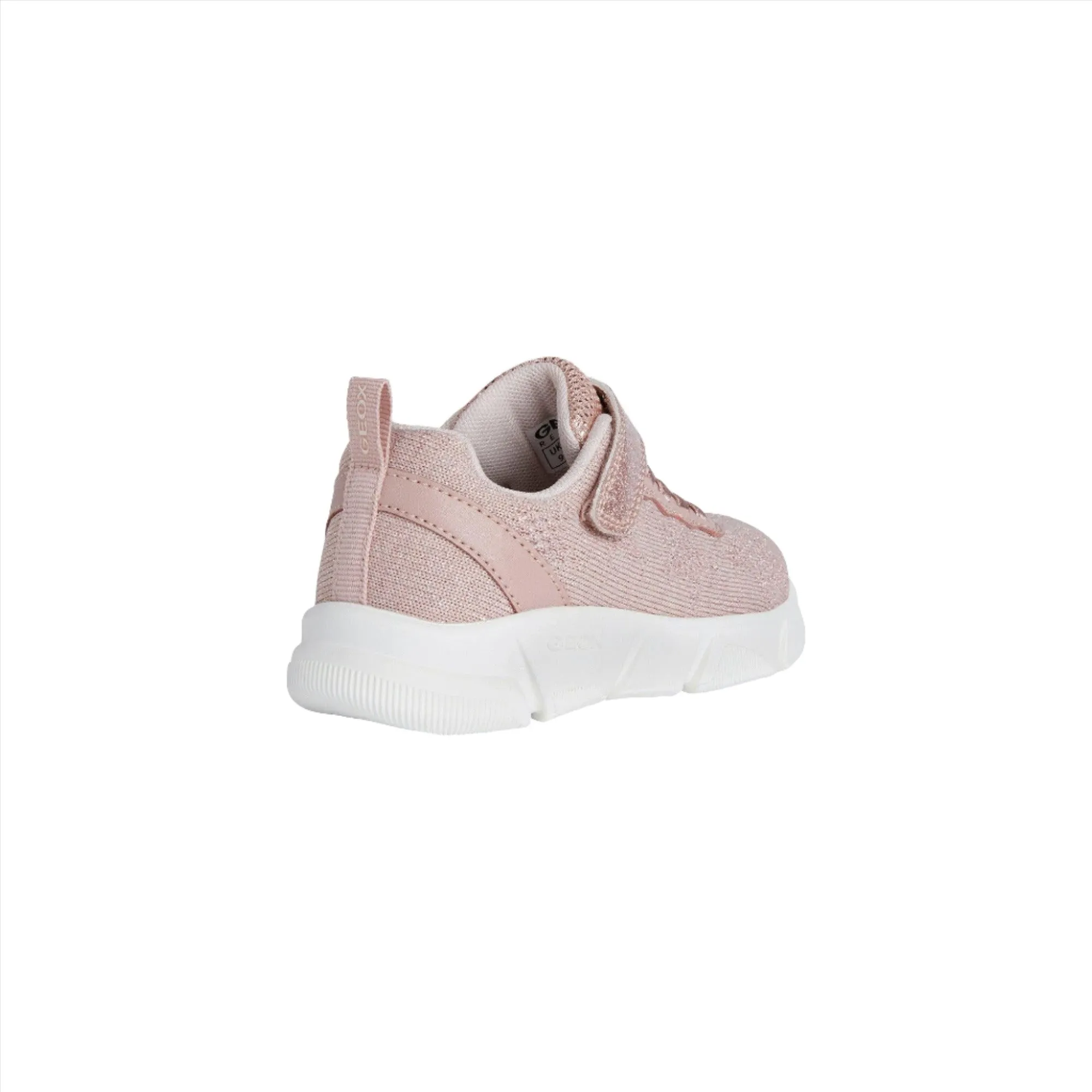 Geox Girls Trainer J Aril Light Rose