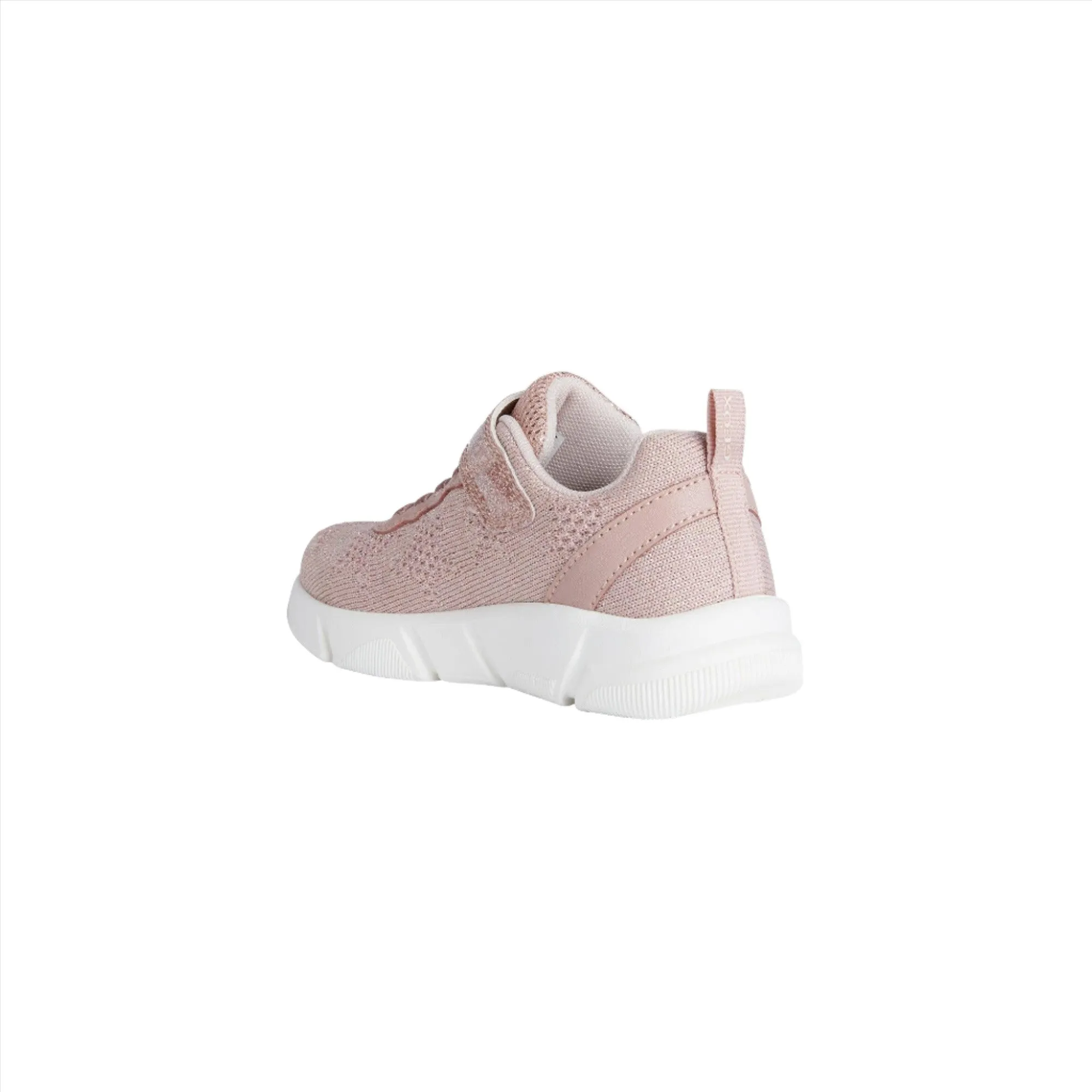 Geox Girls Trainer J Aril Light Rose