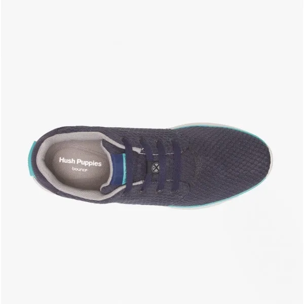 GOOD Mens Recycled Trainers Blue
