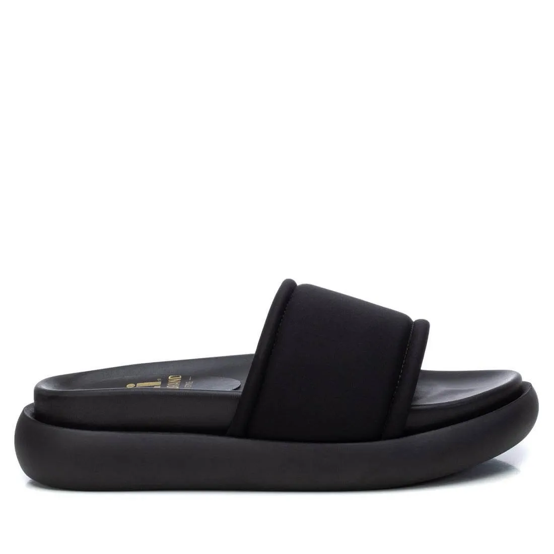 Granada Black Slip On