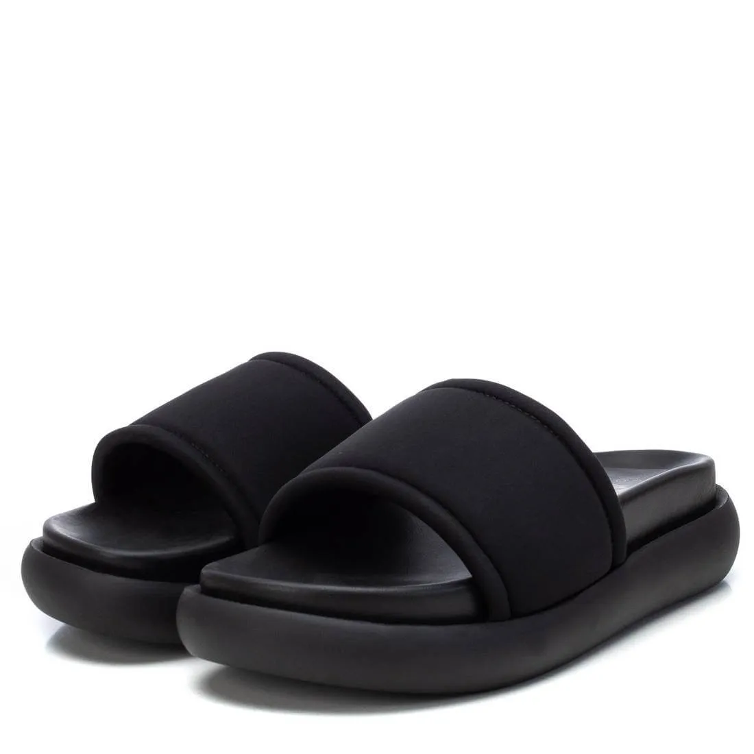 Granada Black Slip On