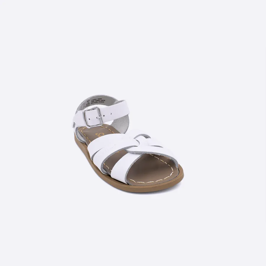 H&L White Original Sandals
