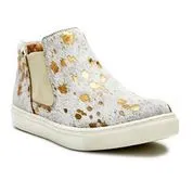 Harlan Slip On Sneaker (Gold Spot)