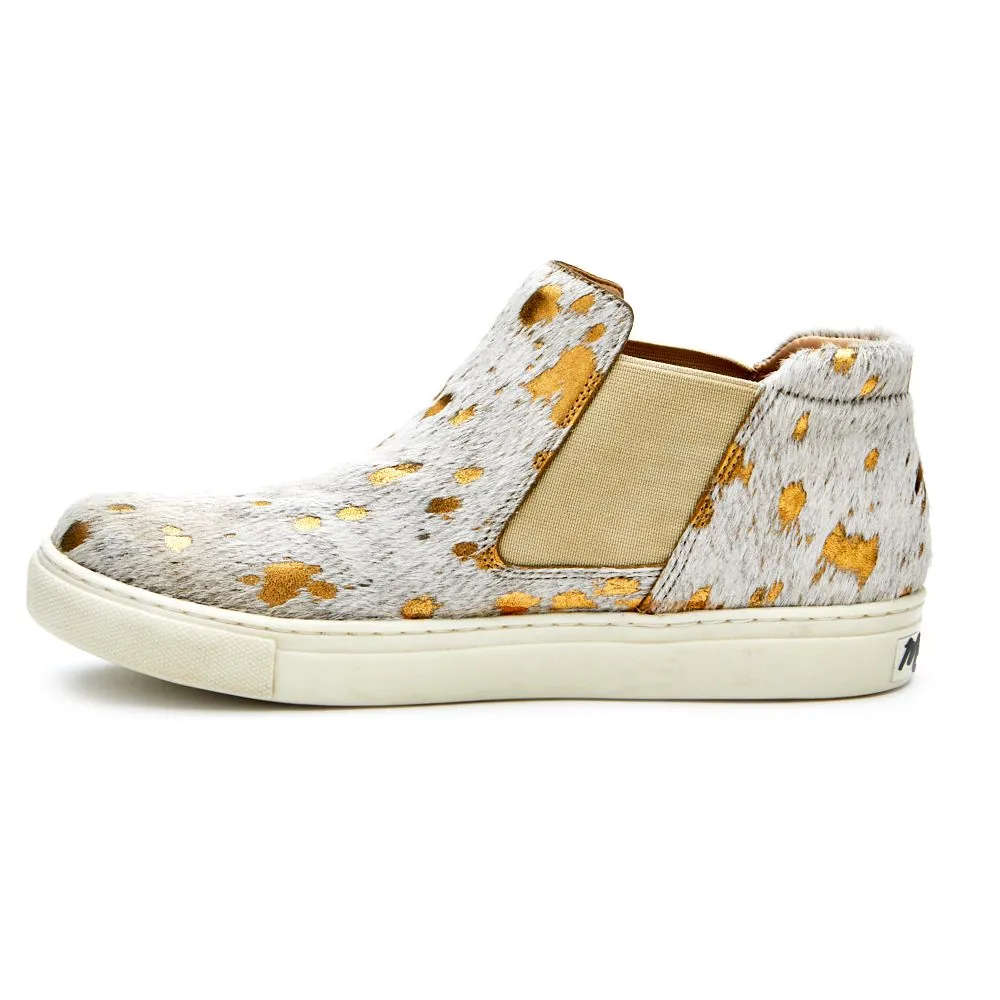 Harlan Slip On Sneaker (Gold Spot)