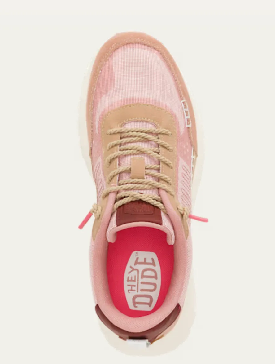 HEY DUDE Sirocco Alta W Boho -ROSE PINK -