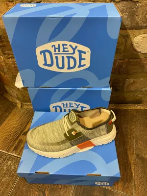 Heydude Sirocco Sport Mode --Green/Dusty Olive /Orange===SALE===
