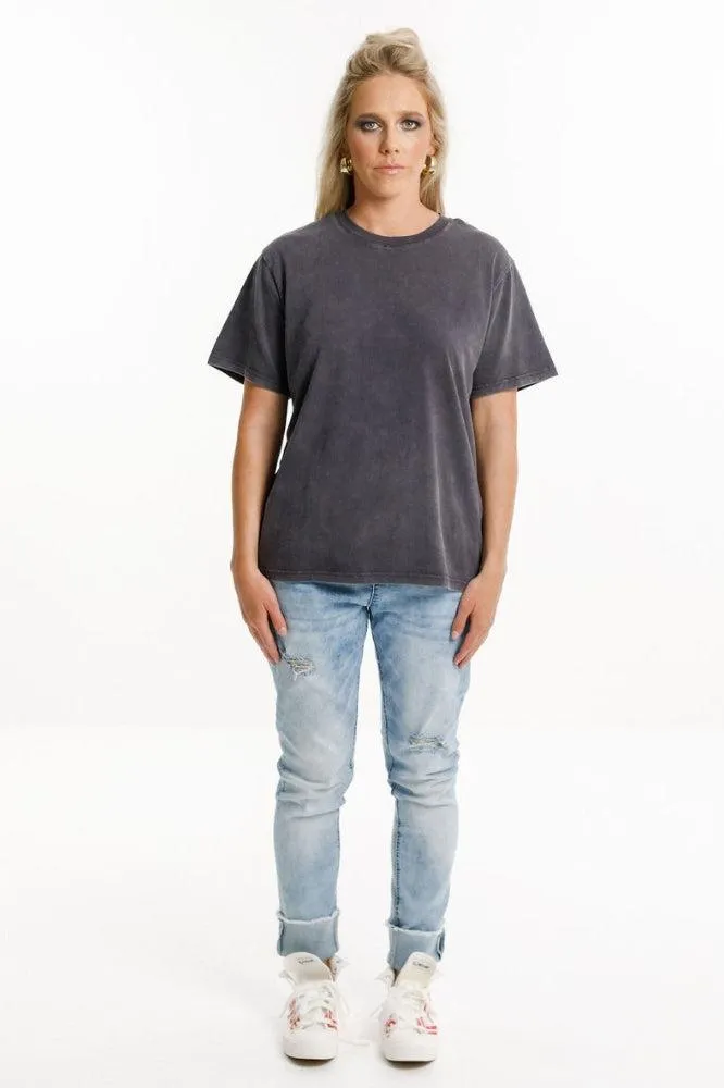 Homelee Chris Tee Stonewash