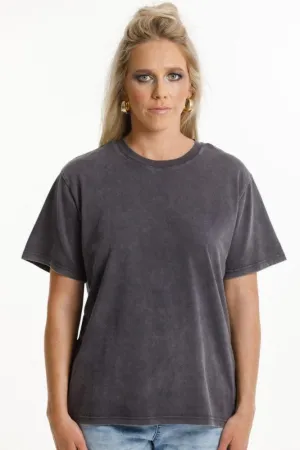 Homelee Chris Tee Stonewash