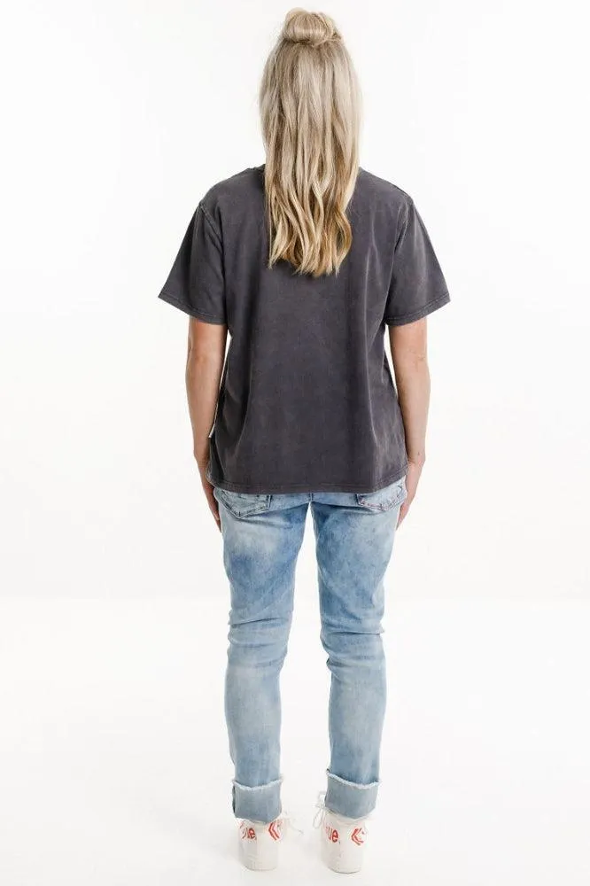 Homelee Chris Tee Stonewash