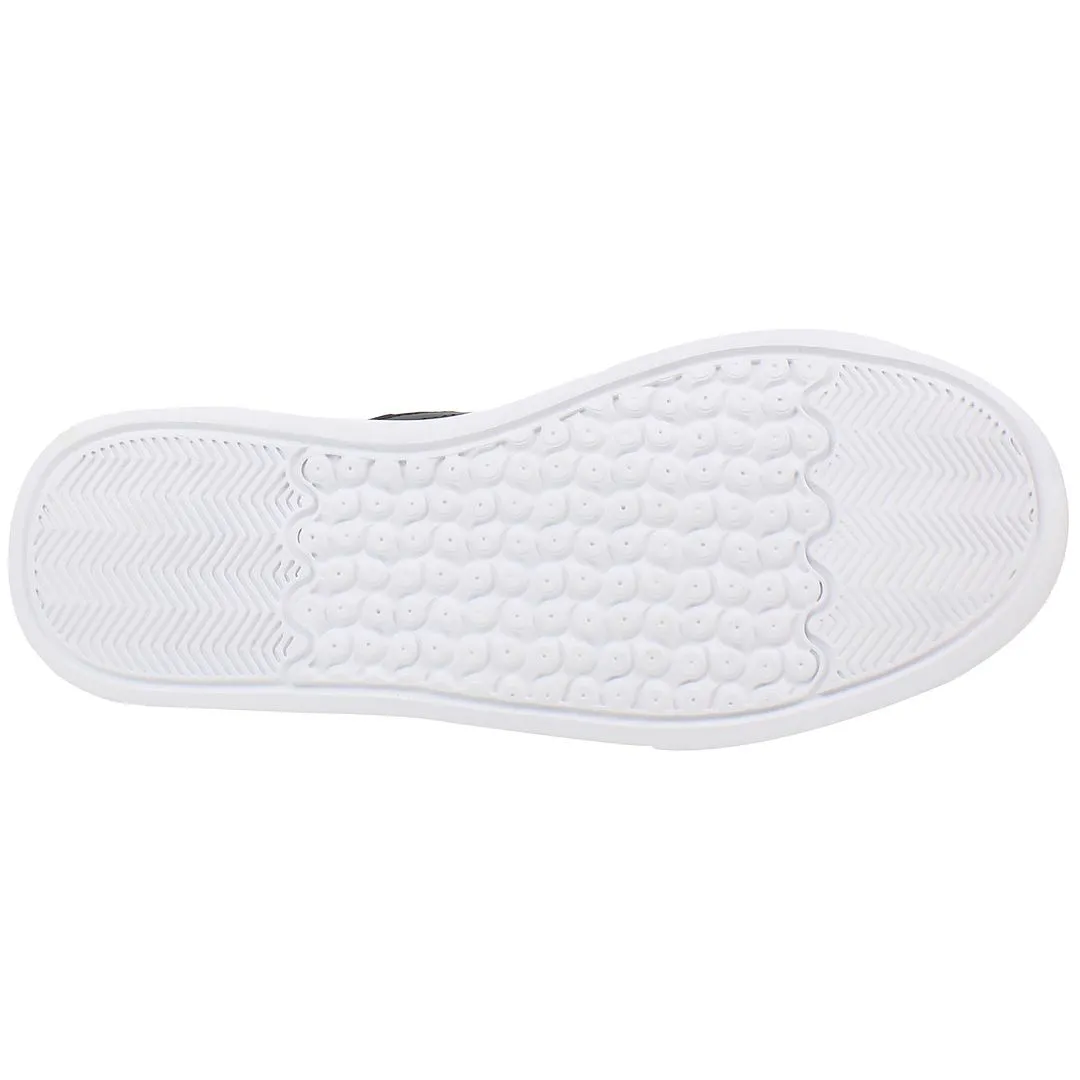Hummel Essen Mens White Plimsolls
