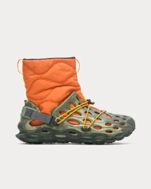 Hydro Moc AT Puff Mid 1TRL Olive Slip Ons