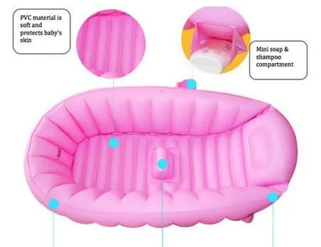 Inflatable Baby Bathtub