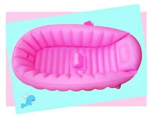 Inflatable Baby Bathtub