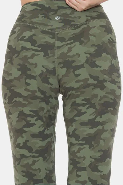 It’s All Military Camouflage High Waist Leggings