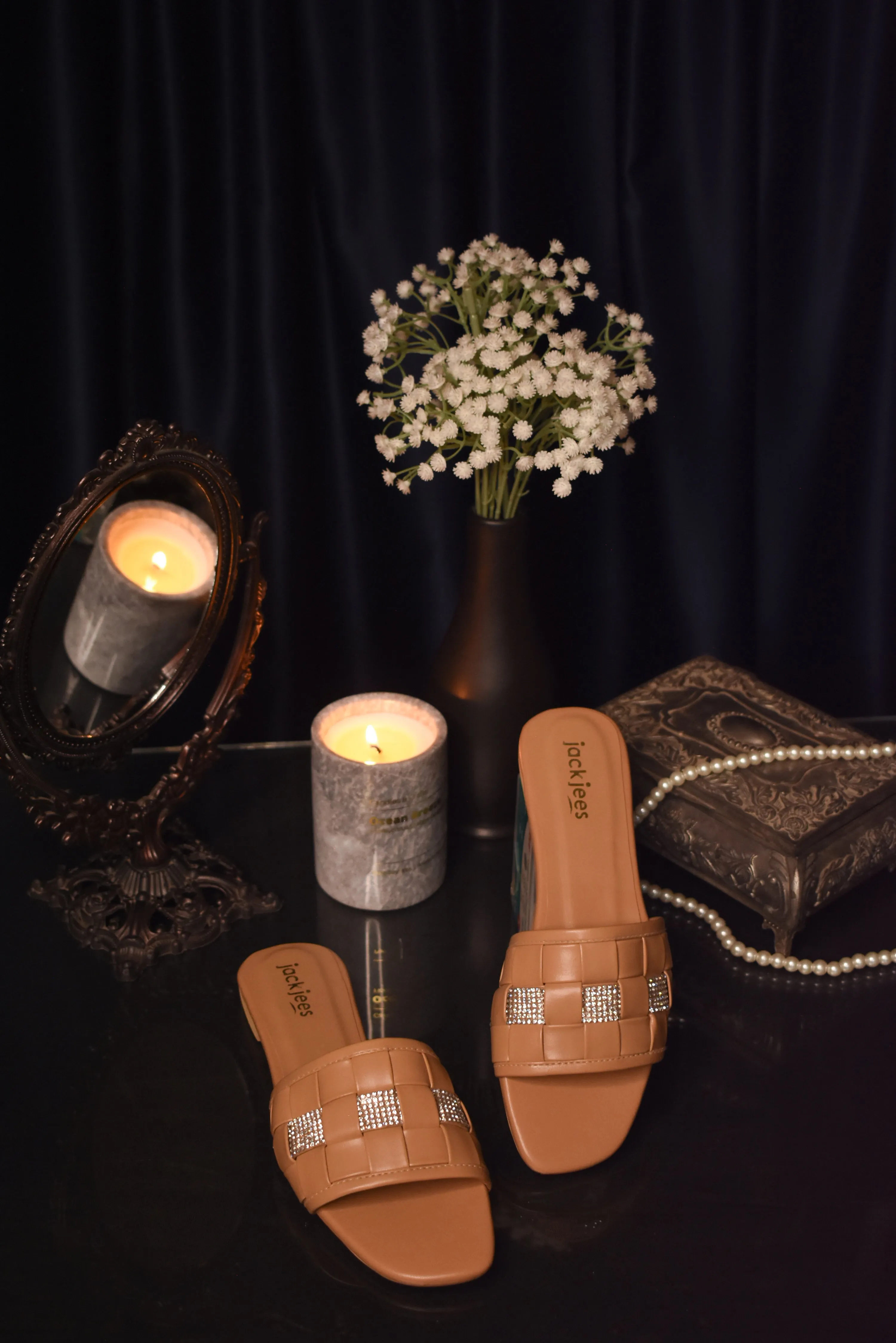 Jack Jees BlockShine Beige