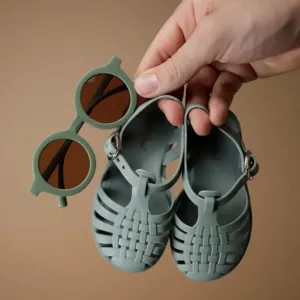Jelly Sandals - Sage